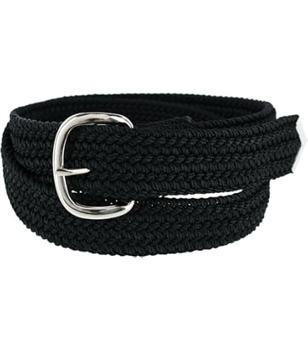Amazon.com: Double-s Nocona Men's Woven Braided Nylon Belt, Black